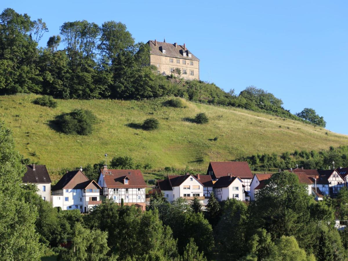 Apartment Am Steintisch Schieder-Schwalenberg Exterior foto